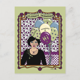 Celebrate Friendship_A_ Briefkaart