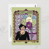 Celebrate Friendship_A_ Briefkaart (Voorkant / Achterkant)