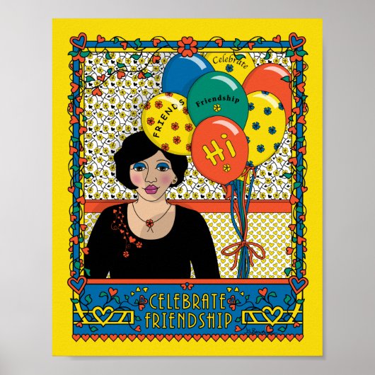 Celebrate Friendship_B_8x10 Poster (Voorkant)