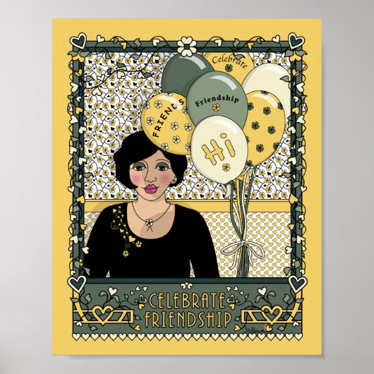 Celebrate Friendship_C_8x10 Poster (Voorkant)