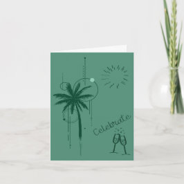 Celebrate greeting card kaart