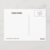 Celebrate Groundhog Day Briefkaart (Achterkant)