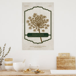 CELEBRATE GROWTH - Waarde Poster Papier (Matte)