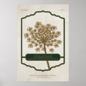 CELEBRATE GROWTH - Waarde Poster Papier (Matte) (Voorkant)