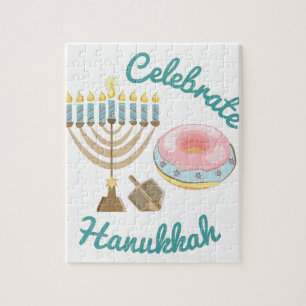 Celebrate Hanukkah Legpuzzel