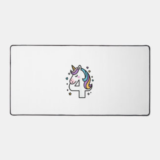 Celebrate Happy 4 Years Old Birthday Party For Gir