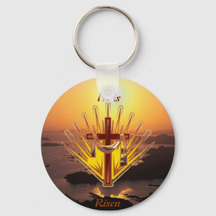 Celebrate Him Sleutelhanger