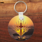 Celebrate Him Sleutelhanger (Voorkant)