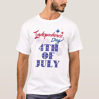 Celebrate Independence Day in Style T-shirt