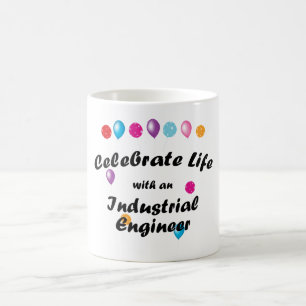 Celebrate Industrial Engineer Koffiemok