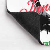 Celebrate Juneteenth Mousepad Muismat (Hoek)