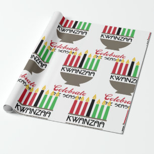 Celebrate Kwanzaa Cadeaupapier