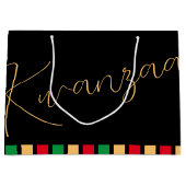 Celebrate Kwanzaa Groot Cadeauzakje (Voorkant)