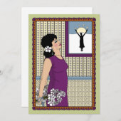 Celebrate Life A_Flat Card 5"x7" Aankondiging (Voorkant / Achterkant)