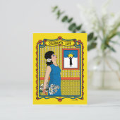 Celebrate Life_B_ Briefkaart (Staand voorkant)