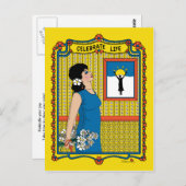 Celebrate Life_B_ Briefkaart (Voorkant / Achterkant)