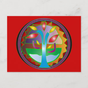 Celebrate Life Briefkaart