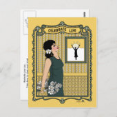 Celebrate Life_C_ Briefkaart (Voorkant / Achterkant)