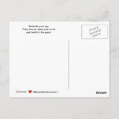 Celebrate Life_C_ Briefkaart (Achterkant)