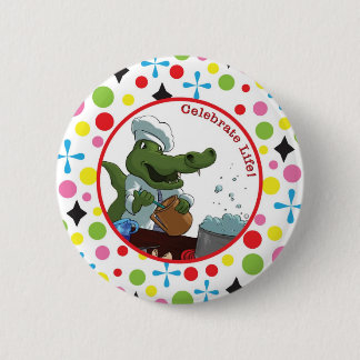 Celebrate Life Ronde Button 5,7 Cm
