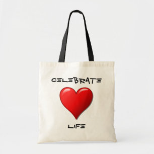 Celebrate Life-tas Tote Bag