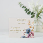 Celebrate Love and Joy with a wedding invitation (Debout devant)