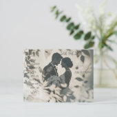 Celebrate Love and Joy with a wedding invitation (Debout devant)