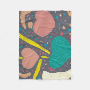 Celebrate Love Fleece Blanket Deken