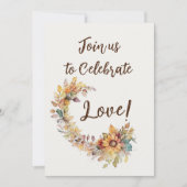 Celebrate Love Kaart (Voorkant)