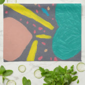 Celebrate Love Kitchen Towel Theedoek (Gevouwen)