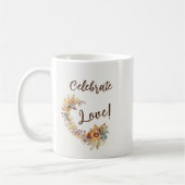 Celebrate Love Koffiemok (Links)