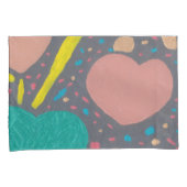 Celebrate Love Kussensloop (Voorkant-Rechts)