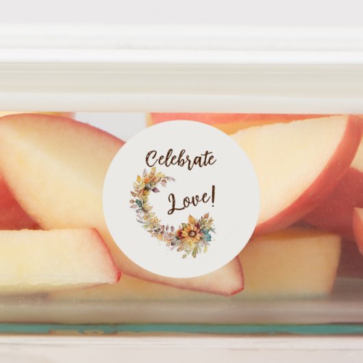 Celebrate Love Labels (Aangebracht)