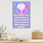 Celebrate Love Poster (Keuken)