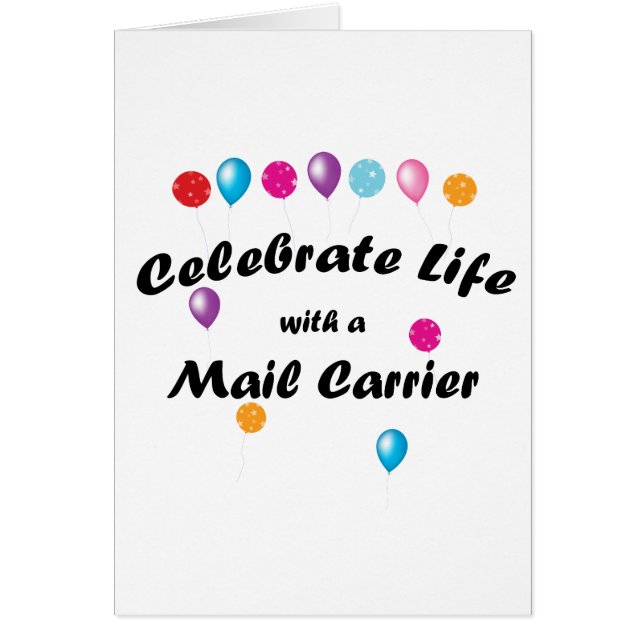 Celebrate Mail Carrier (Voorkant)
