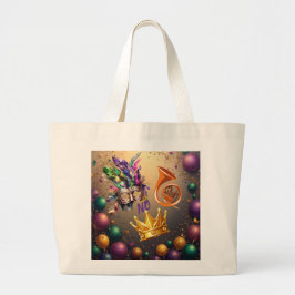 Celebrate Mardie Gras by Sommer Hamilton Grote Tote Bag