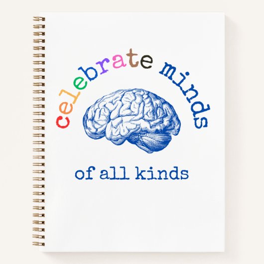Celebrate Minds, Journal (Devant)