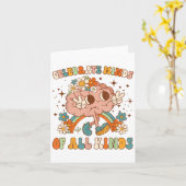 Celebrate Minds Of All Kinds Neurodiversity Mental Kaart (Gele Bloem)