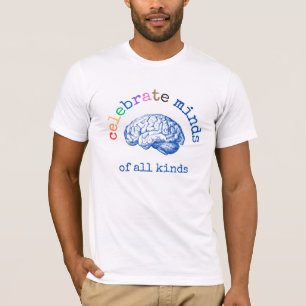 Celebrate Minds, T-shirt