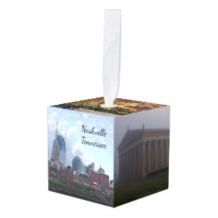 Celebrate Nashville, Tennessee Ornament