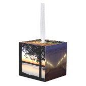 Celebrate Nashville, Tennessee Ornament (Achter hoekig)