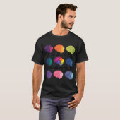 celebrate neurodiversity friend t-shirt (Voorkant volledig)