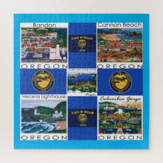 Celebrate Oregon Puzzle 1 Legpuzzel
