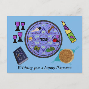 Celebrate Passover Briefkaart