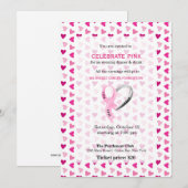 Celebrate Pink event Kaart (Voorkant / Achterkant)