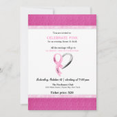 Celebrate Pink event Kaart (Voorkant)