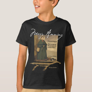Celebrate Pioneering Paleontoloog Mary Anning T-shirt