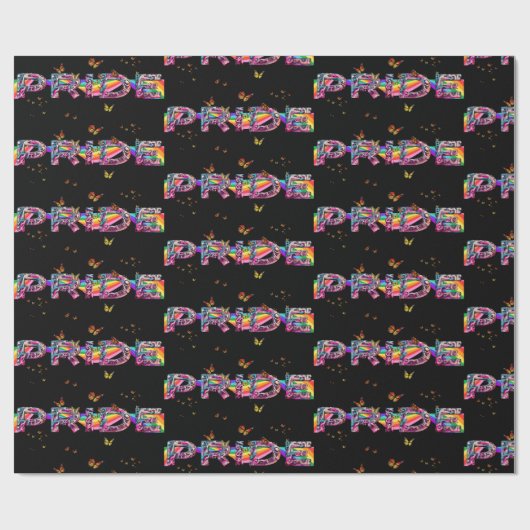 Celebrate Pride Cadeaupapier (Vlak)