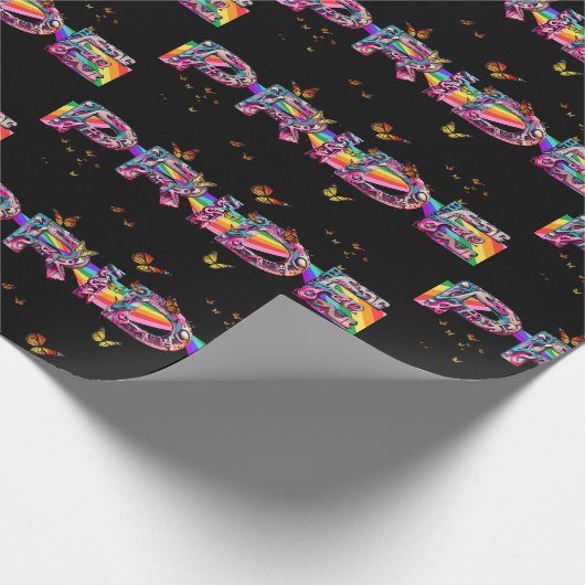 Celebrate Pride Cadeaupapier (Hoek)