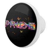 Celebrate Pride Ceramic Pull Keramische Knop (Rechts)